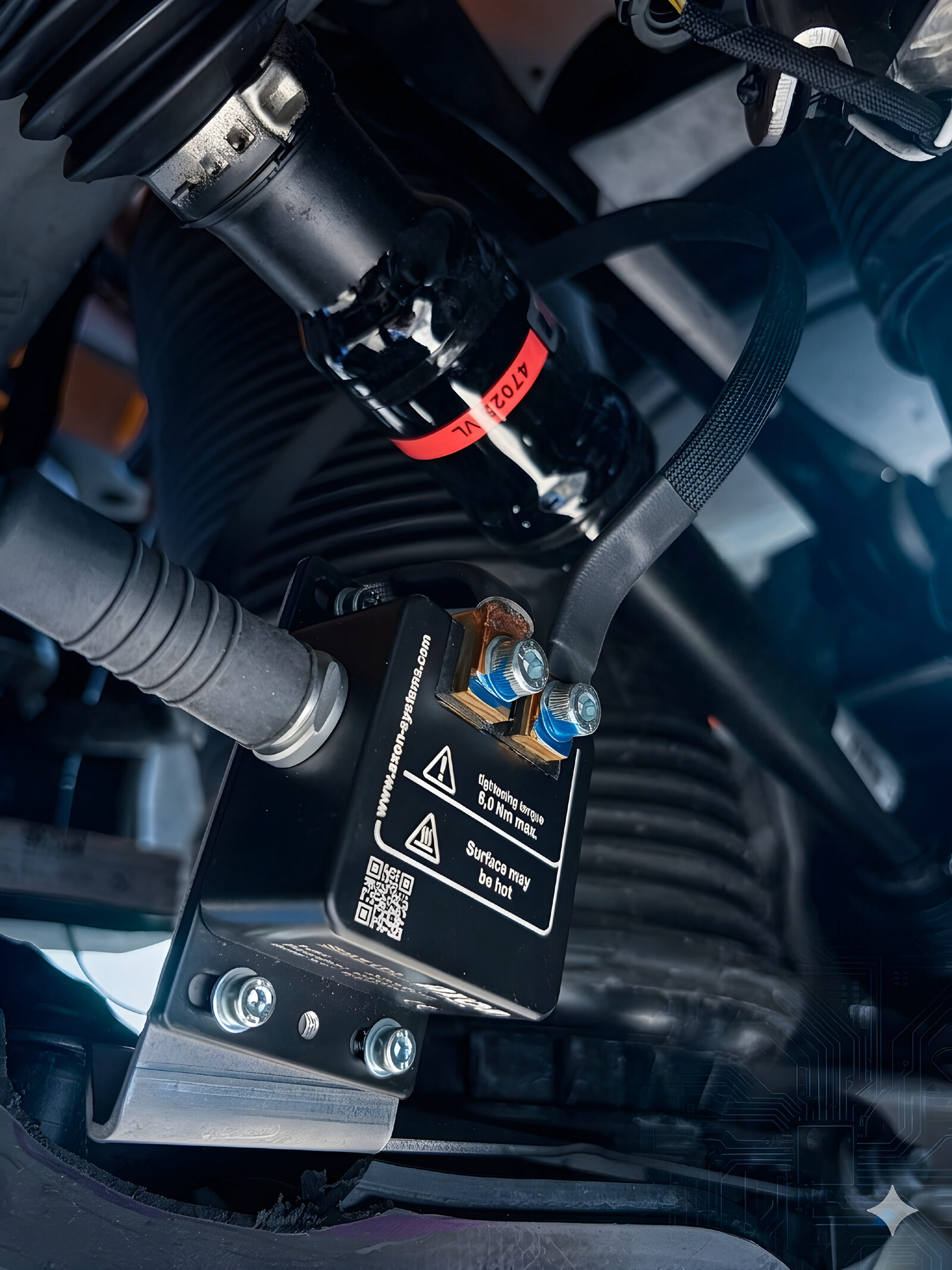 Rotating test-bench measurement shaft with torque telemetry